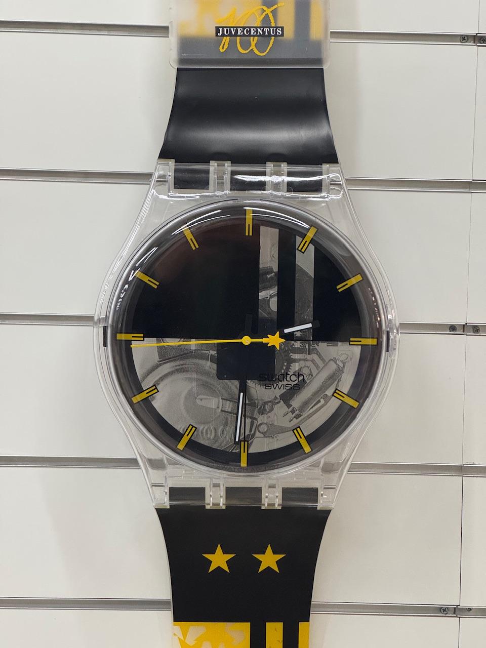 Maxi Swatch da parete Juventus JUVECENTUS Centenario Limited Edition in vendita 2