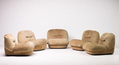Maxijumbo Lounge Seating by Alberto Rosselli for Saporiti