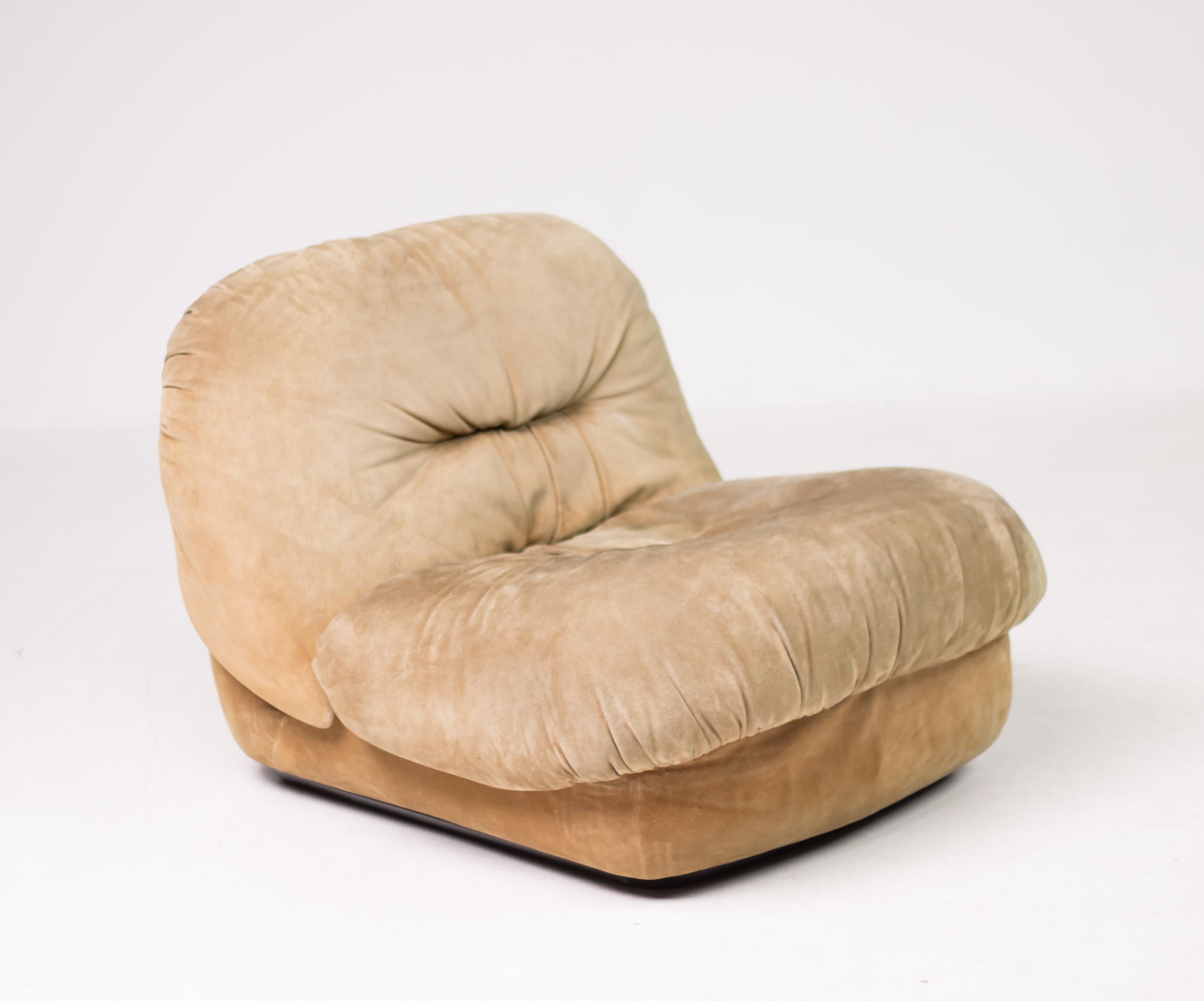 Maxijumbo Lounge Seating by Alberto Rosselli for Saporiti In Good Condition In Dronten, NL