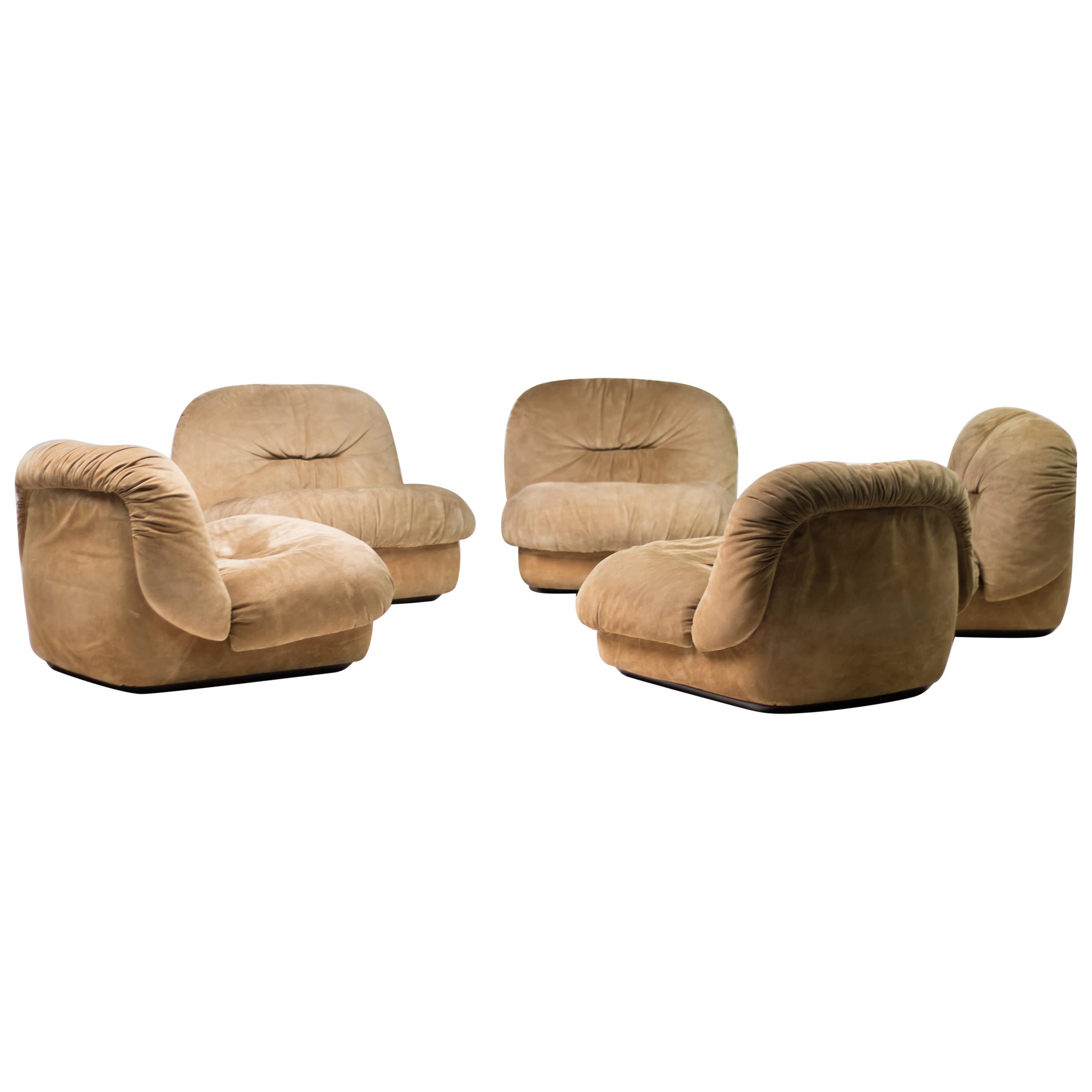 Maxijumbo Lounge Seating by Alberto Rosselli for Saporiti