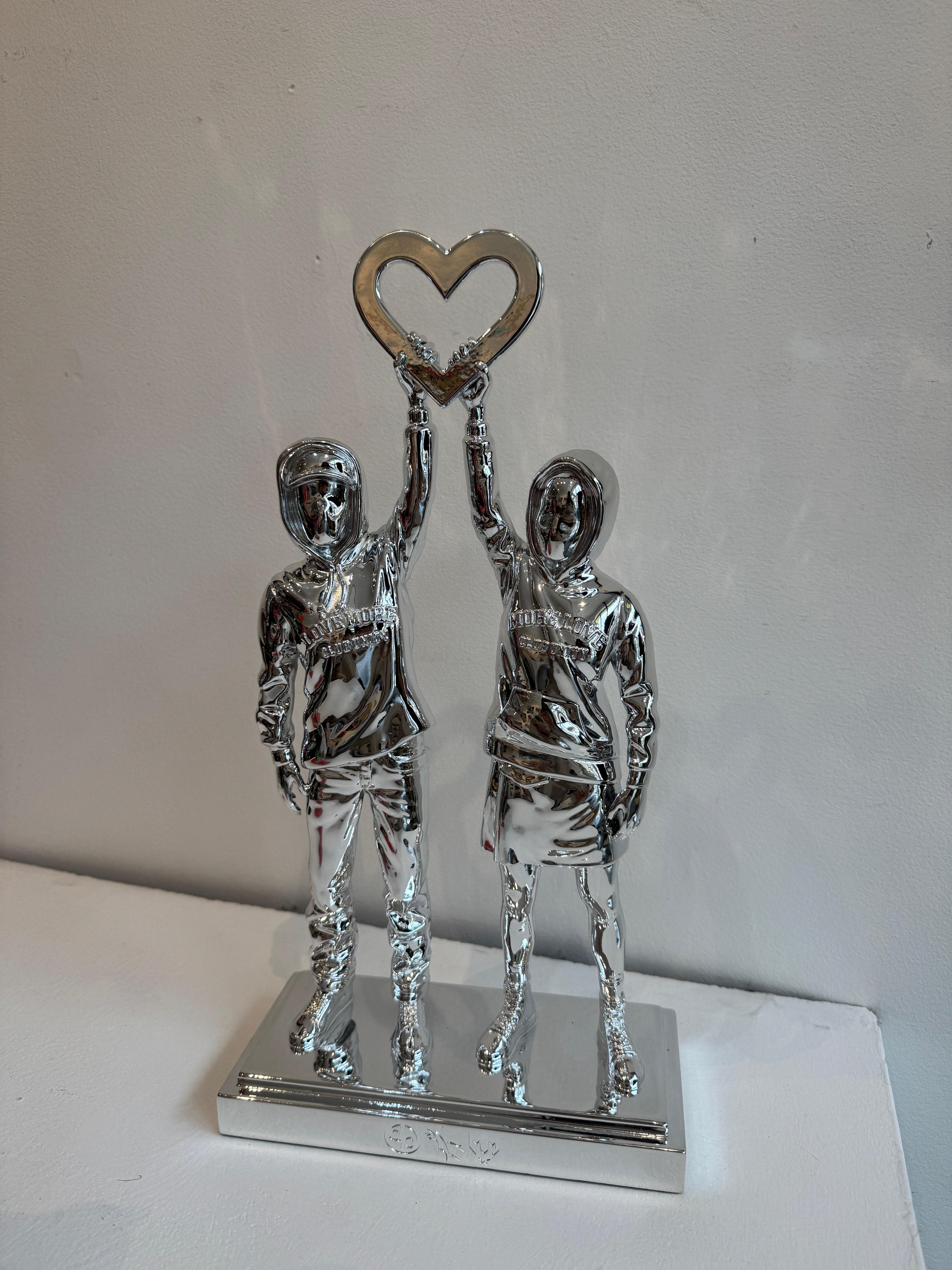 Maxim - Keith Andrew Palmer Figurative Sculpture - Mercury