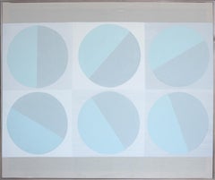 Maxim Pritula Acrylic Paint on Canvas "Six Shades of Gray", 2020