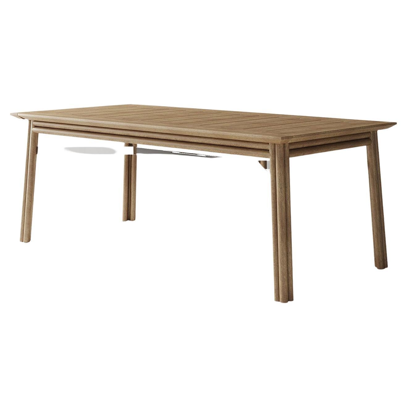 Maxim Rectangular Dining Table by Carlo Colombo For Sale