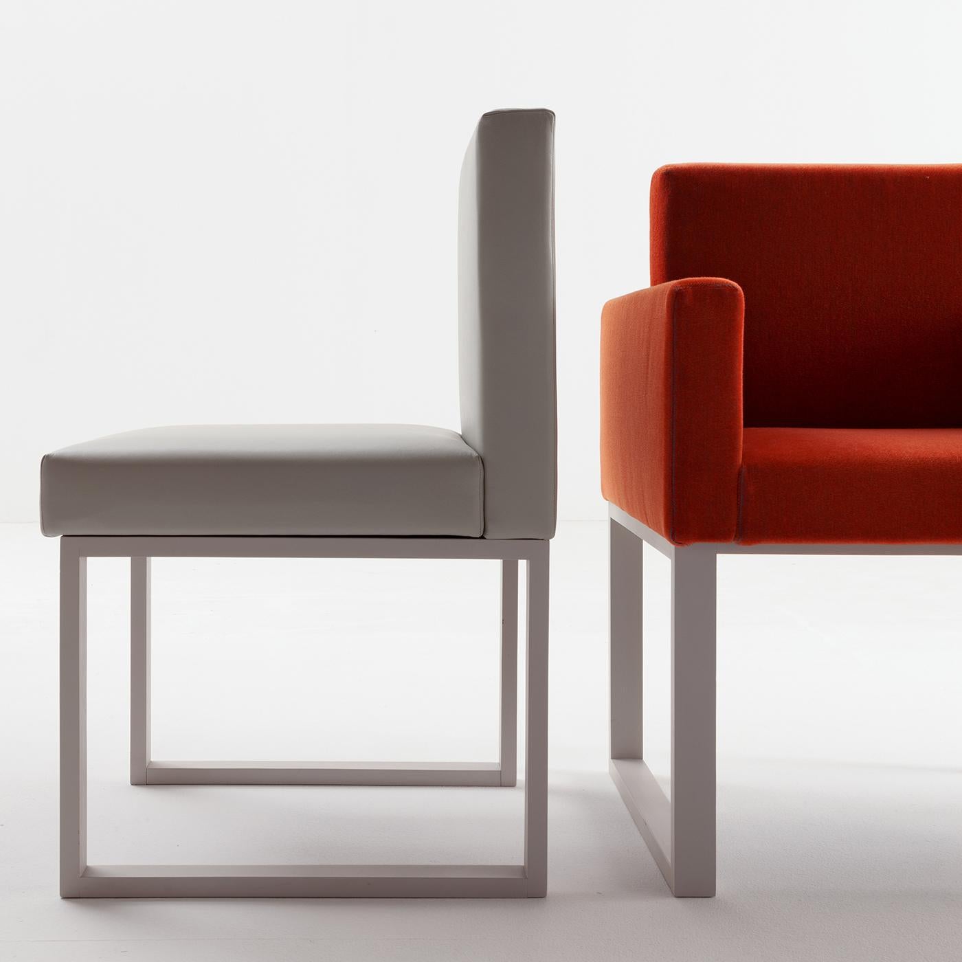 Modern Maxima Chair by Bartoli Design For Sale