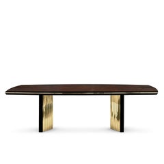 Maxima Walnut Dining Table