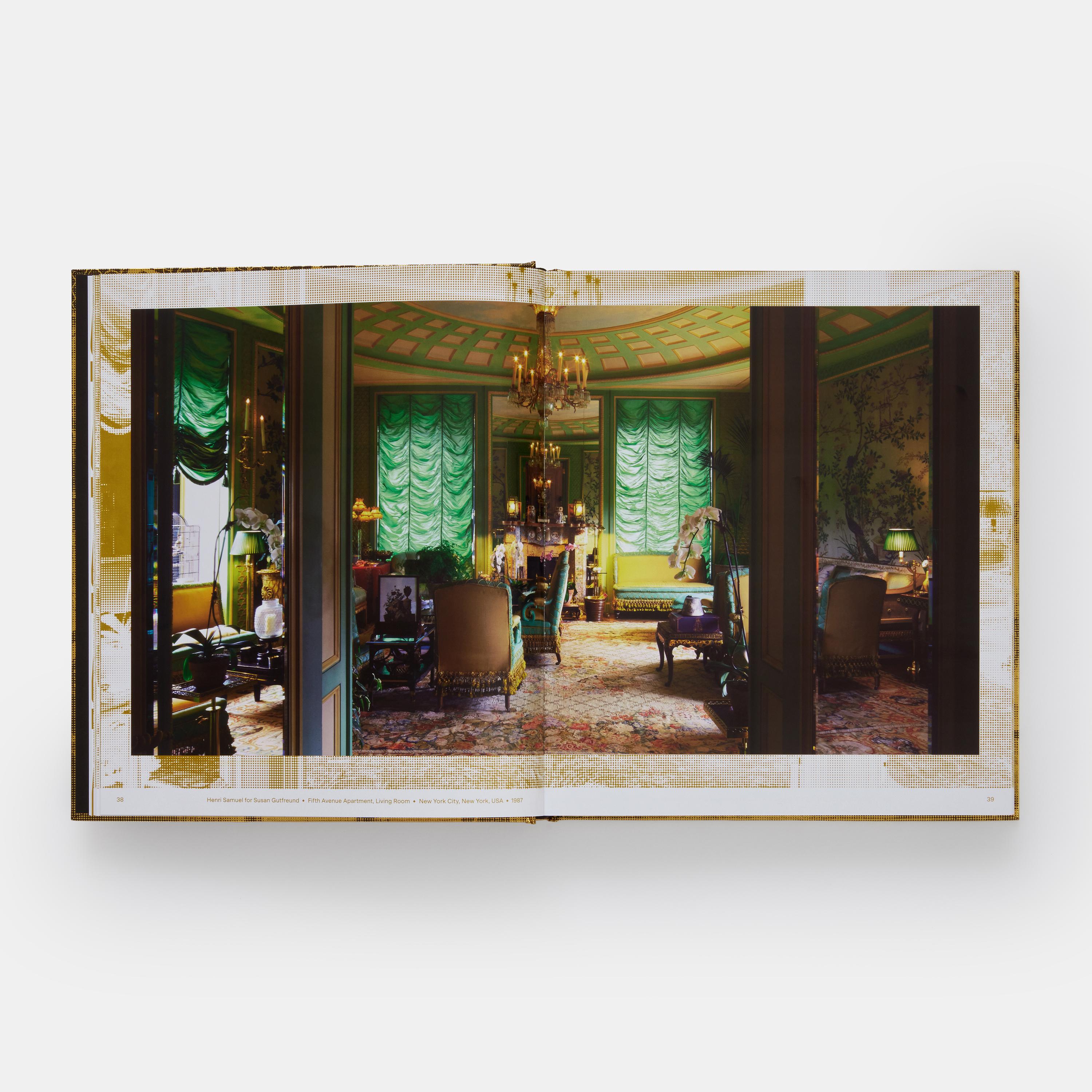 A decadent and extravagant celebration of interior style, featuring more than 220 maximalist residential interiors, from the 1600s to the present day

This unique visual collection celebrates the very best contemporary Maximalist interior design and