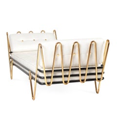Maxime Brass Daybed