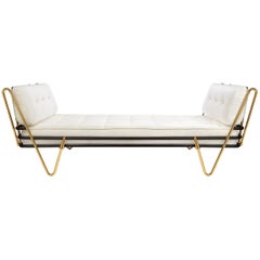 Maxime Brass Daybed