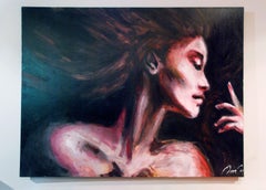 China Doll, Painting, Oil on Canvas