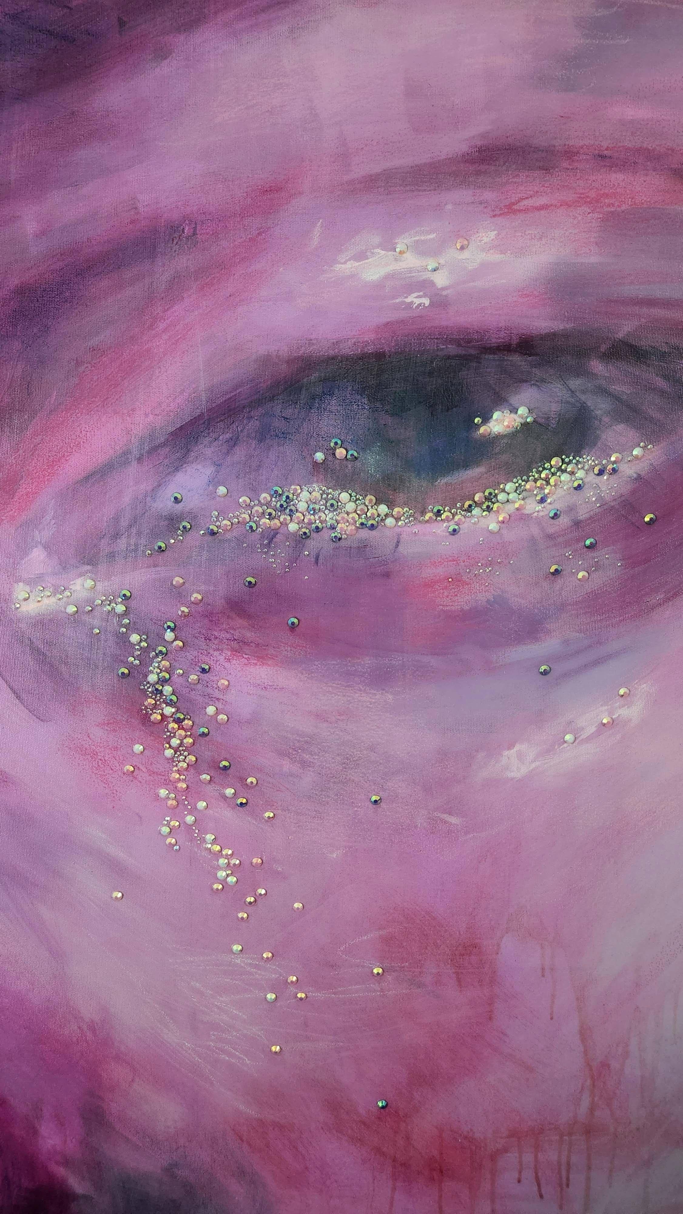 Nada más que yo, Pintura, Acrílico sobre lienzo - Painting Expresionista de Maxime Cousineau-PÃ©russe