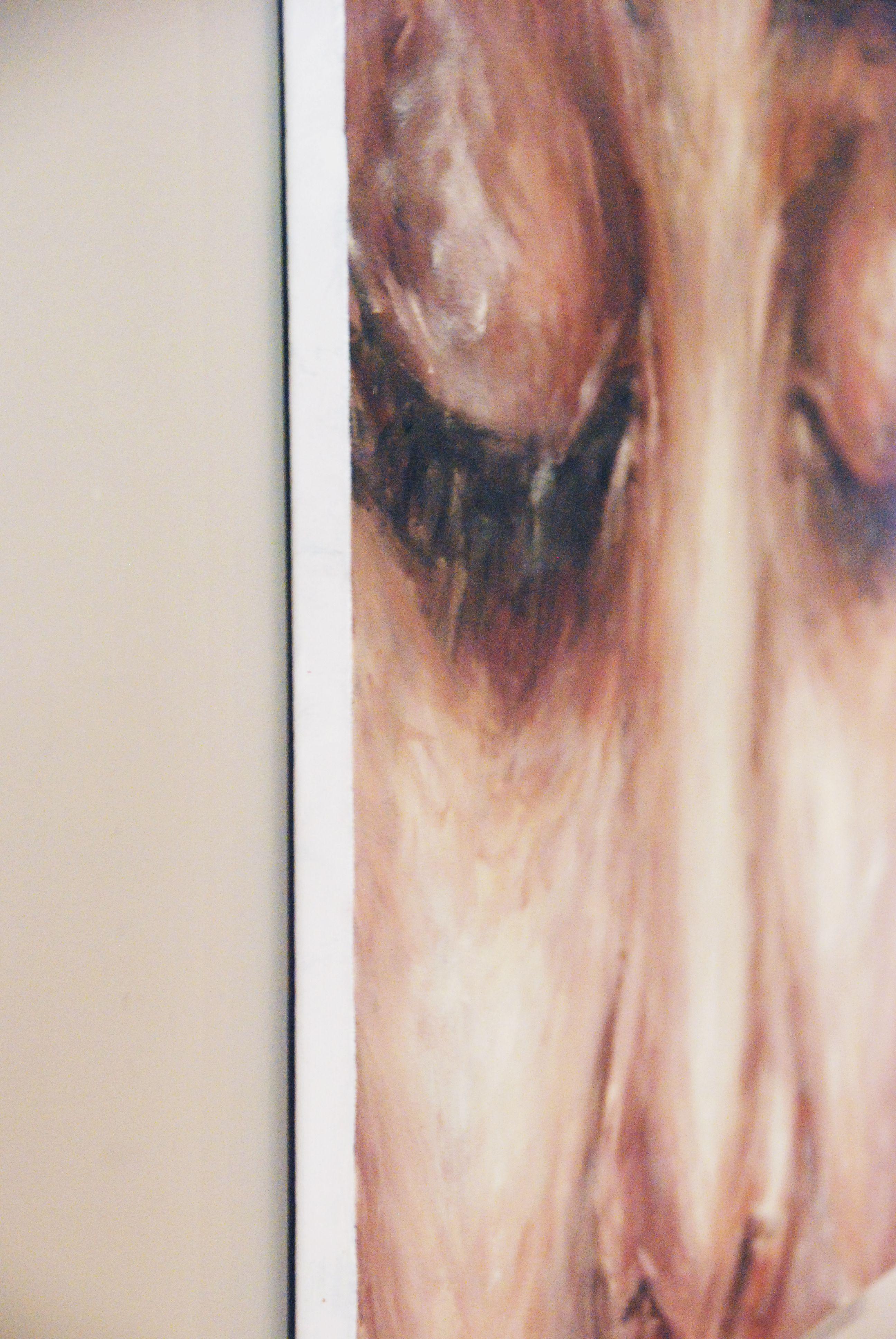 Silenzio (iniziamo una guerra), Pittura, Olio su tela - Painting Realismo di Maxime Cousineau-PÃ©russe