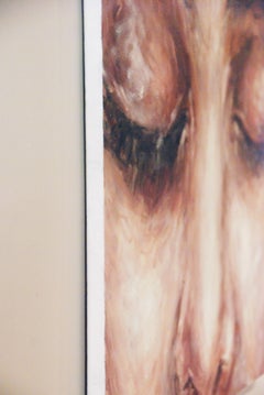 Silence (let's start a war), Painting, Oil on Canvas