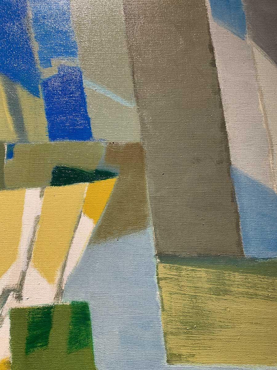 'Darnaud Abstract' by Maxime Darnaud, Oil on Canvas For Sale 1