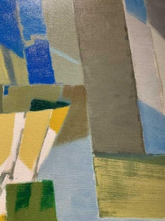 Darnaud Abstrakt" von Maxime Darnaud, Öl auf Leinwand