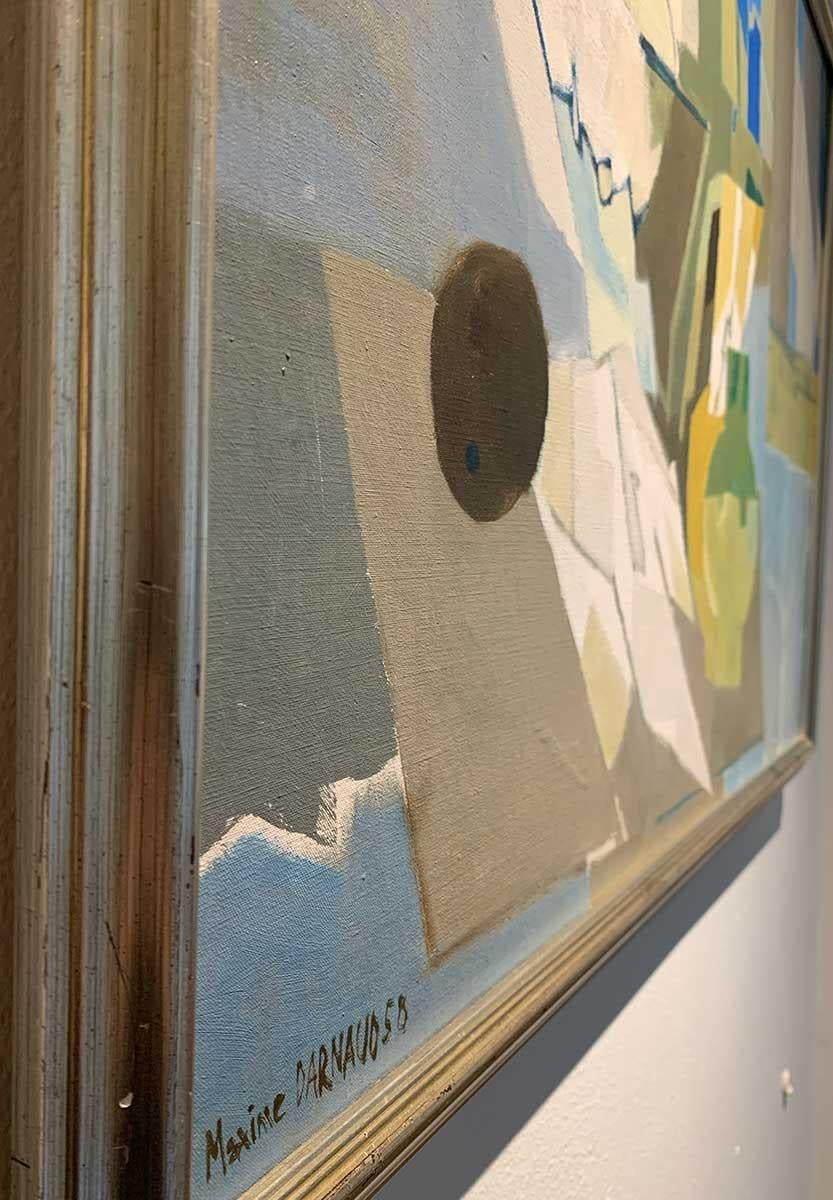 'Darnaud Abstract' by Maxime Darnaud, Oil on Canvas For Sale 5