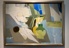 'Darnaud Abstract' by Maxime Darnaud, Oil on Canvas