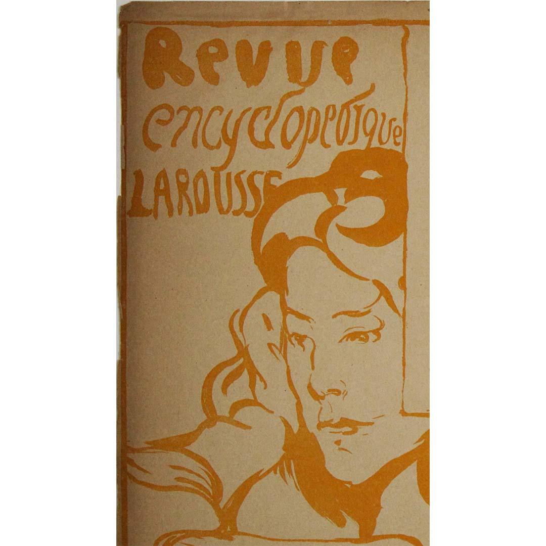 Programma illustrato del 1896 di Maxime Dethomas - Théâtre de l'oeuvre in vendita 2