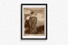 1898 illustriertes Programm von Maxime Dethomas - théâtre de l'oeuvre