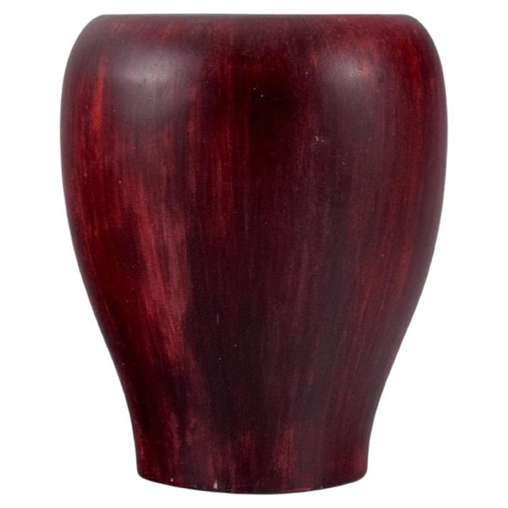 Maxime Fillon, ceramista francese, vaso unico in ceramica, circa 1970 in vendita