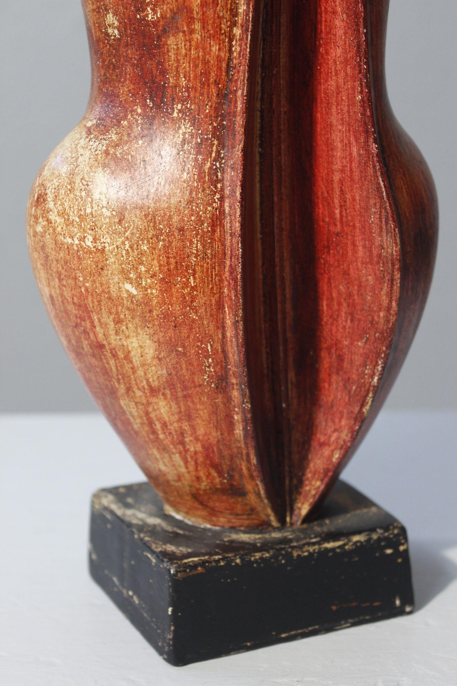 Maxime Fillon (1920-2003) scultura zoomorfa in gesso patinato in vendita 4