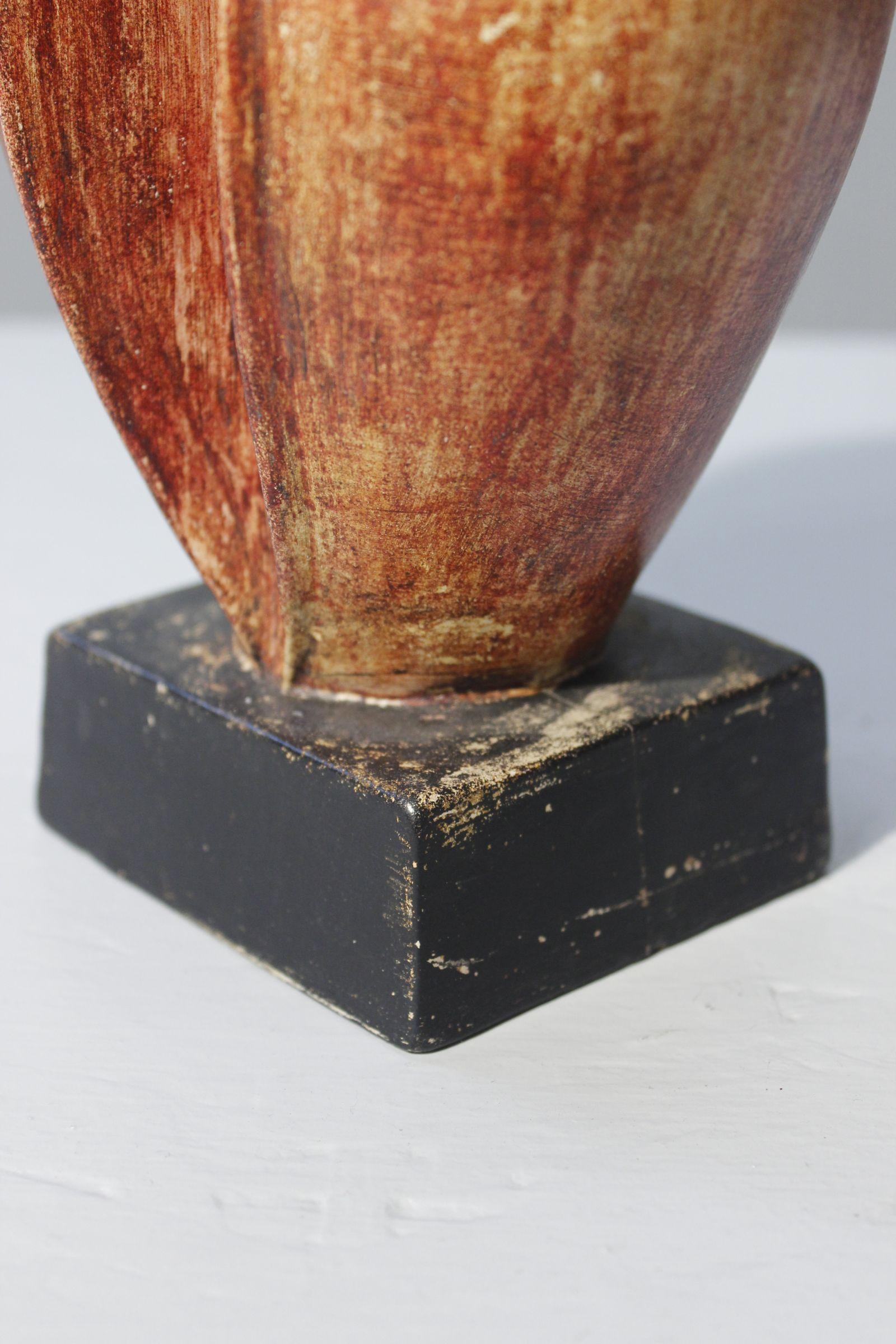 Maxime Fillon (1920-2003) scultura zoomorfa in gesso patinato in vendita 5