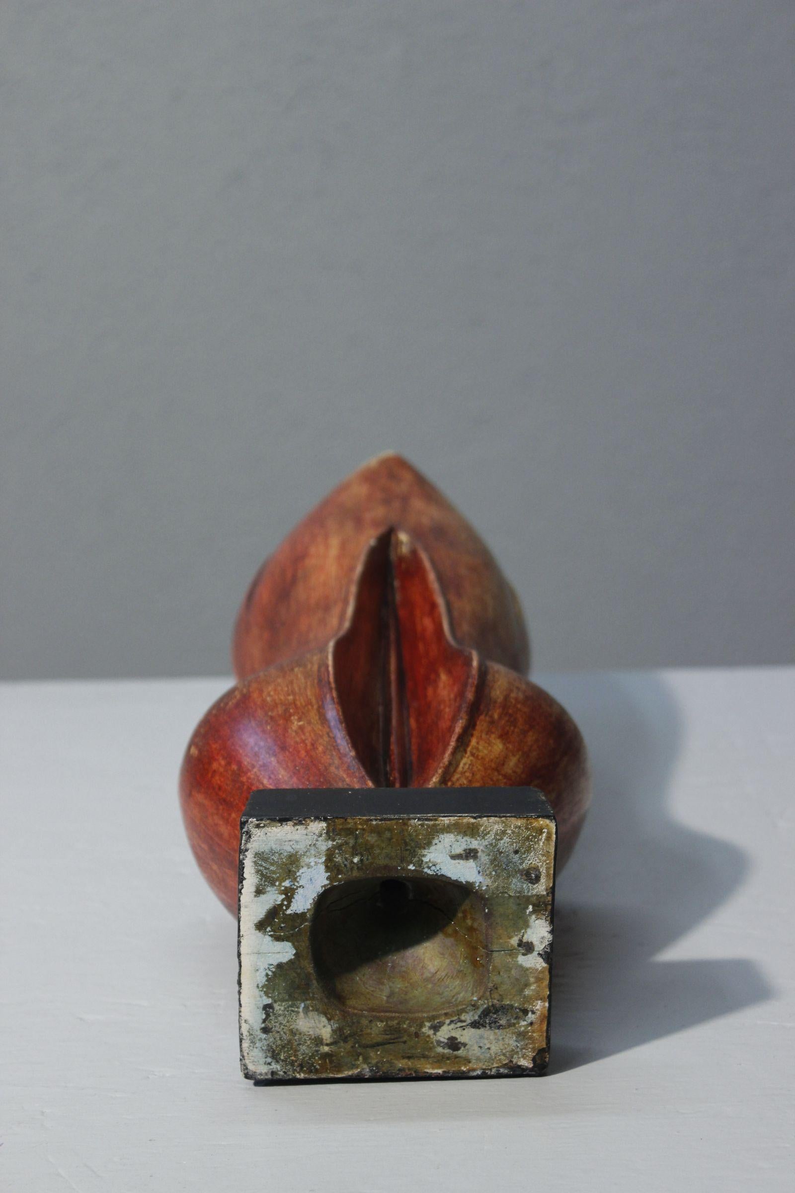 Maxime Fillon (1920-2003) scultura zoomorfa in gesso patinato in vendita 7