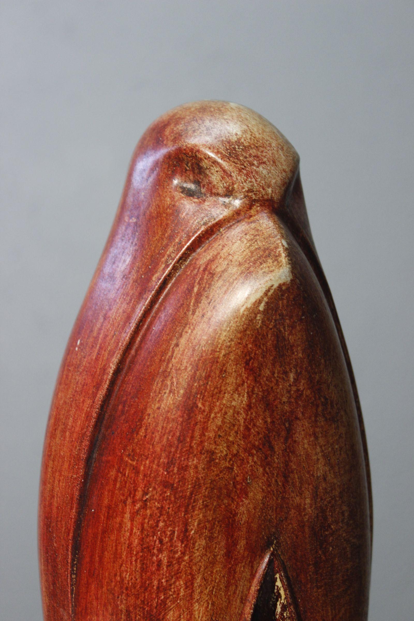 Maxime Fillon (1920-2003) scultura zoomorfa in gesso patinato in vendita 1