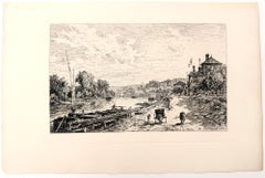 Le Bas-Meudon; Ufer der Seine