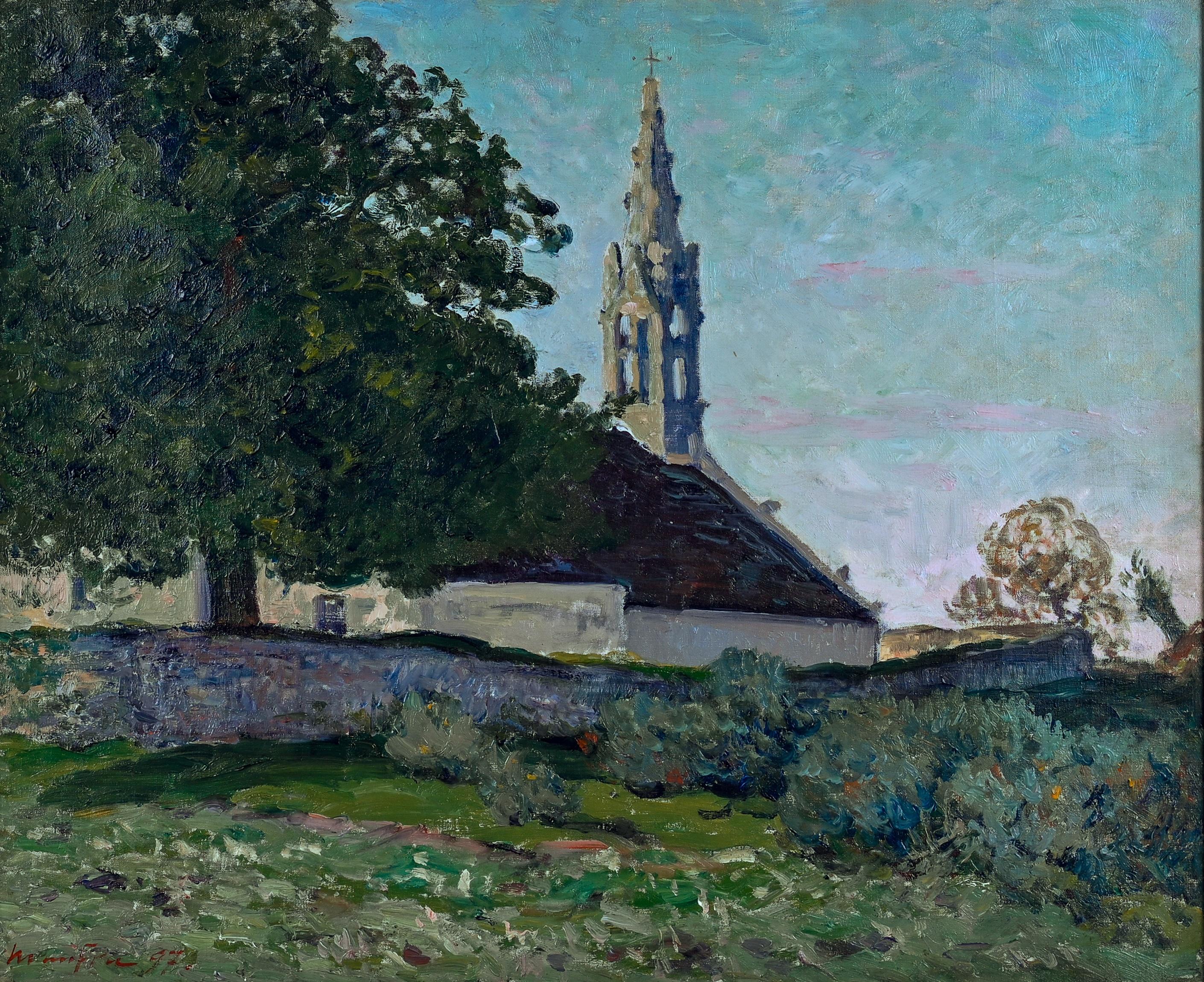 la Chapelle Paysage impressionniste, Sud de la France, Chapelle, architecte du bâtiment en vente 2