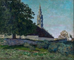 la Chapelle Paysage impressionniste, Sud de la France, Chapelle, architecte du bâtiment