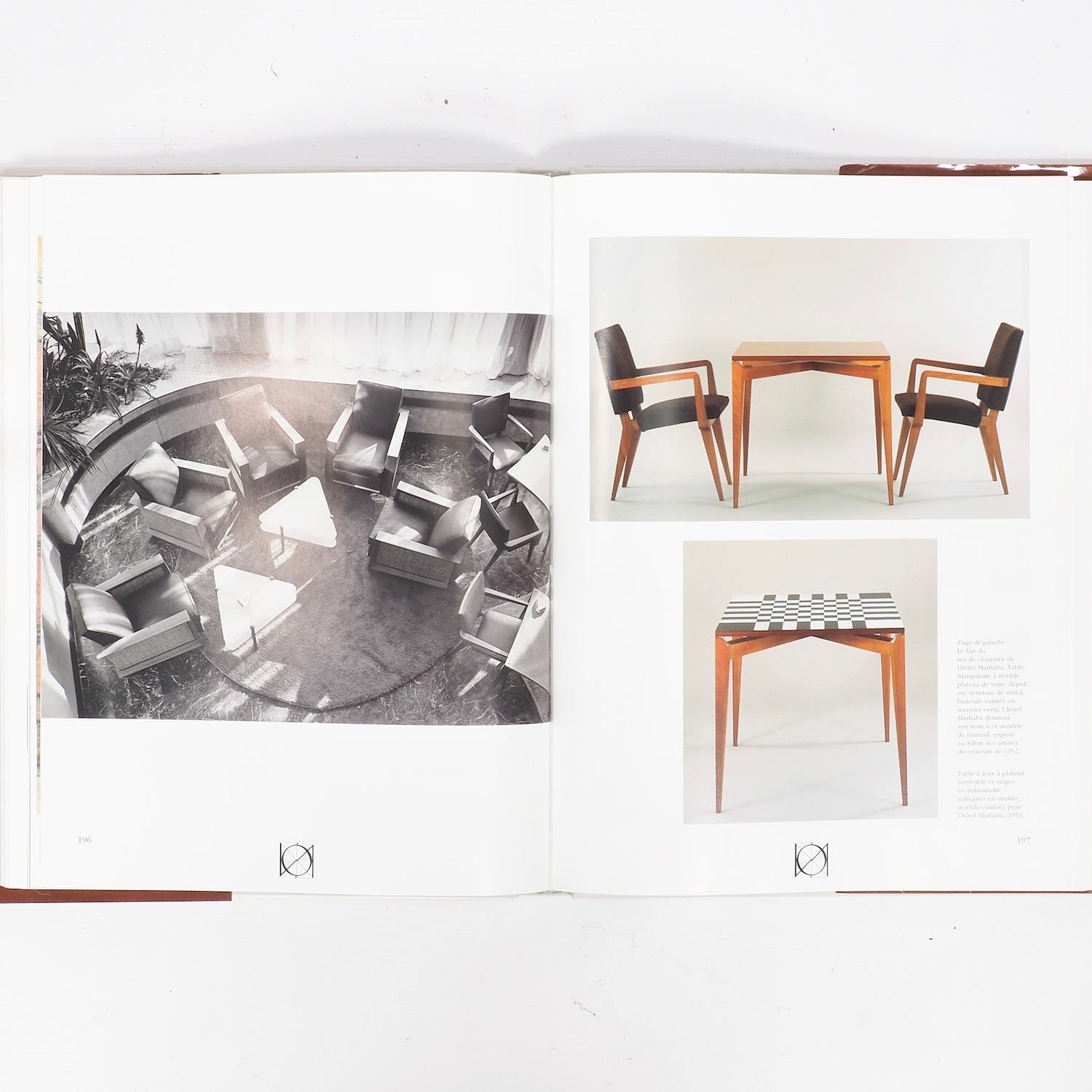 Maxime Old Architecte-Decorateur. Published by Norma Editions, Paris, 2000.

Maxime Old was one of the leading furniture makers and designers in France from the mid-1930s-the 1980s. He was born into a long line of cabinet makers and as a young man