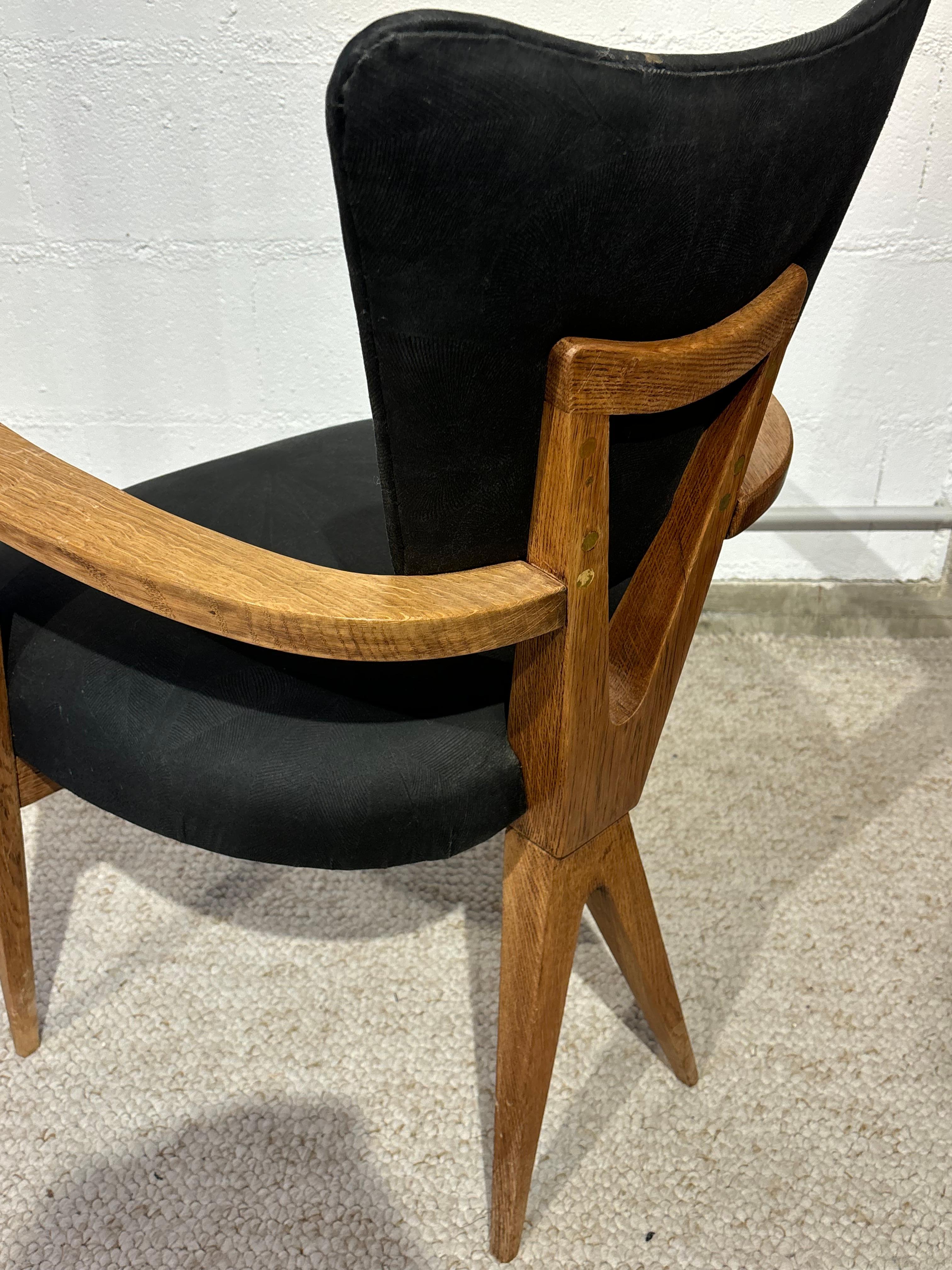 Mid-Century Modern Maxime Old armchairs For Sale