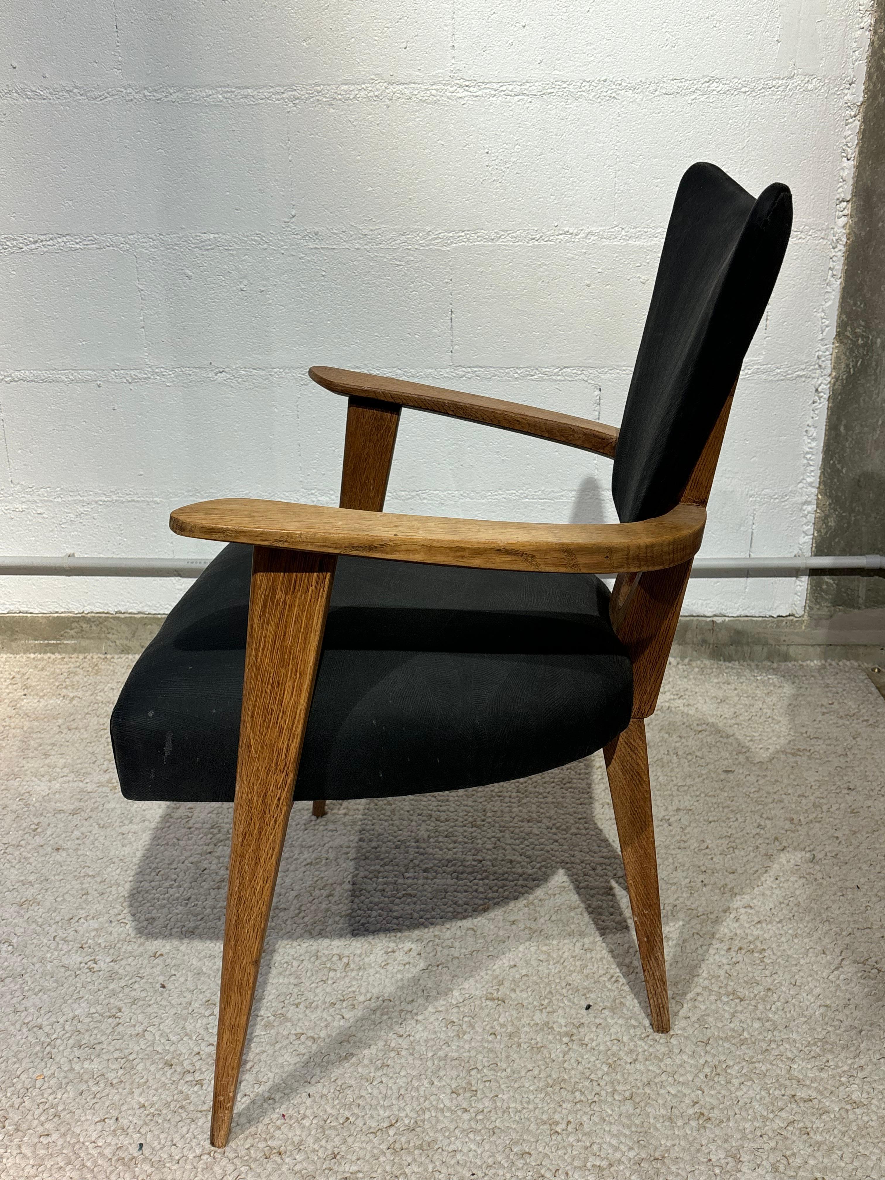 French Maxime Old armchairs For Sale