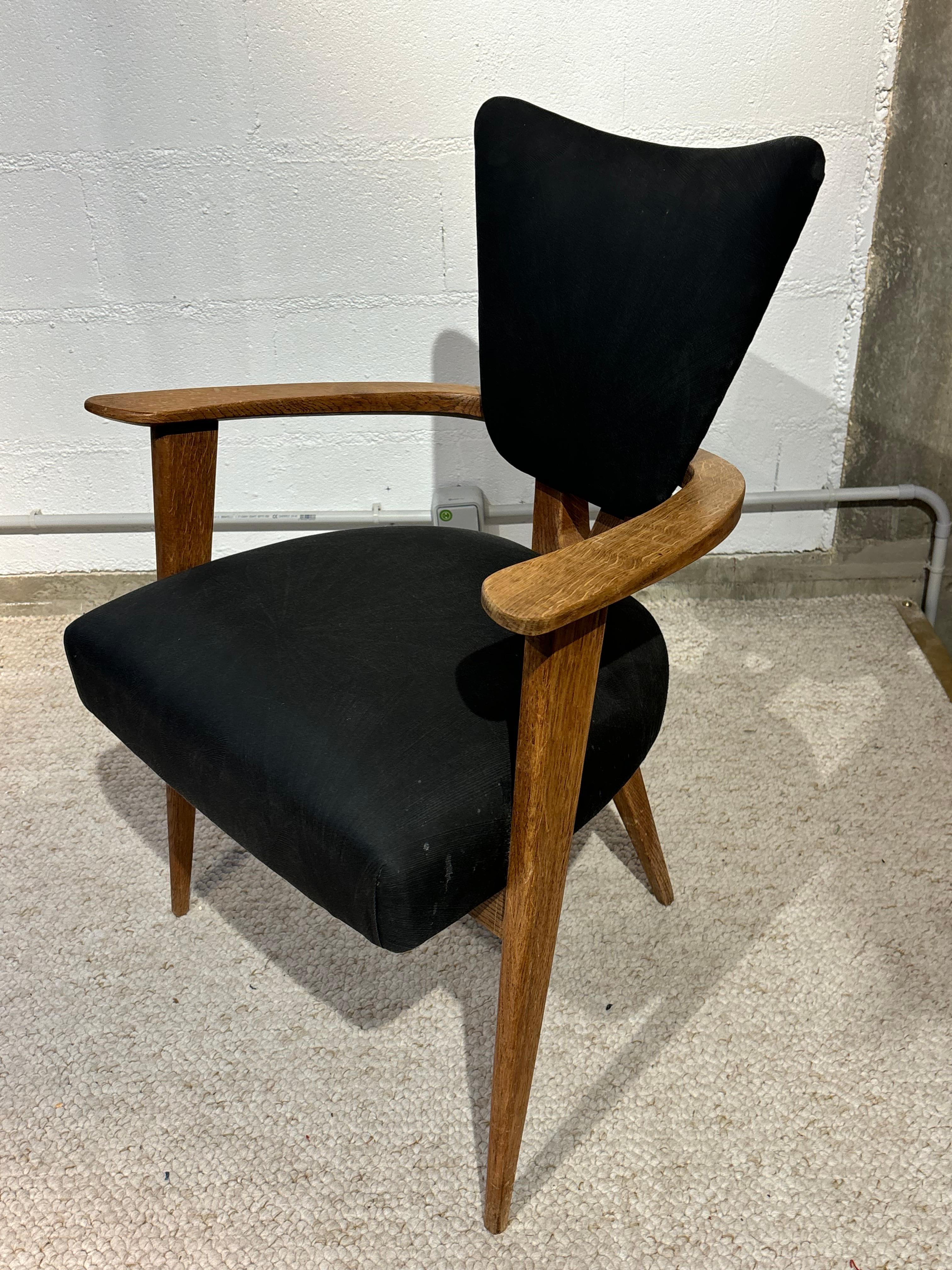 Maxime Old armchairs In Good Condition For Sale In SAINT-OUEN-SUR-SEINE, FR