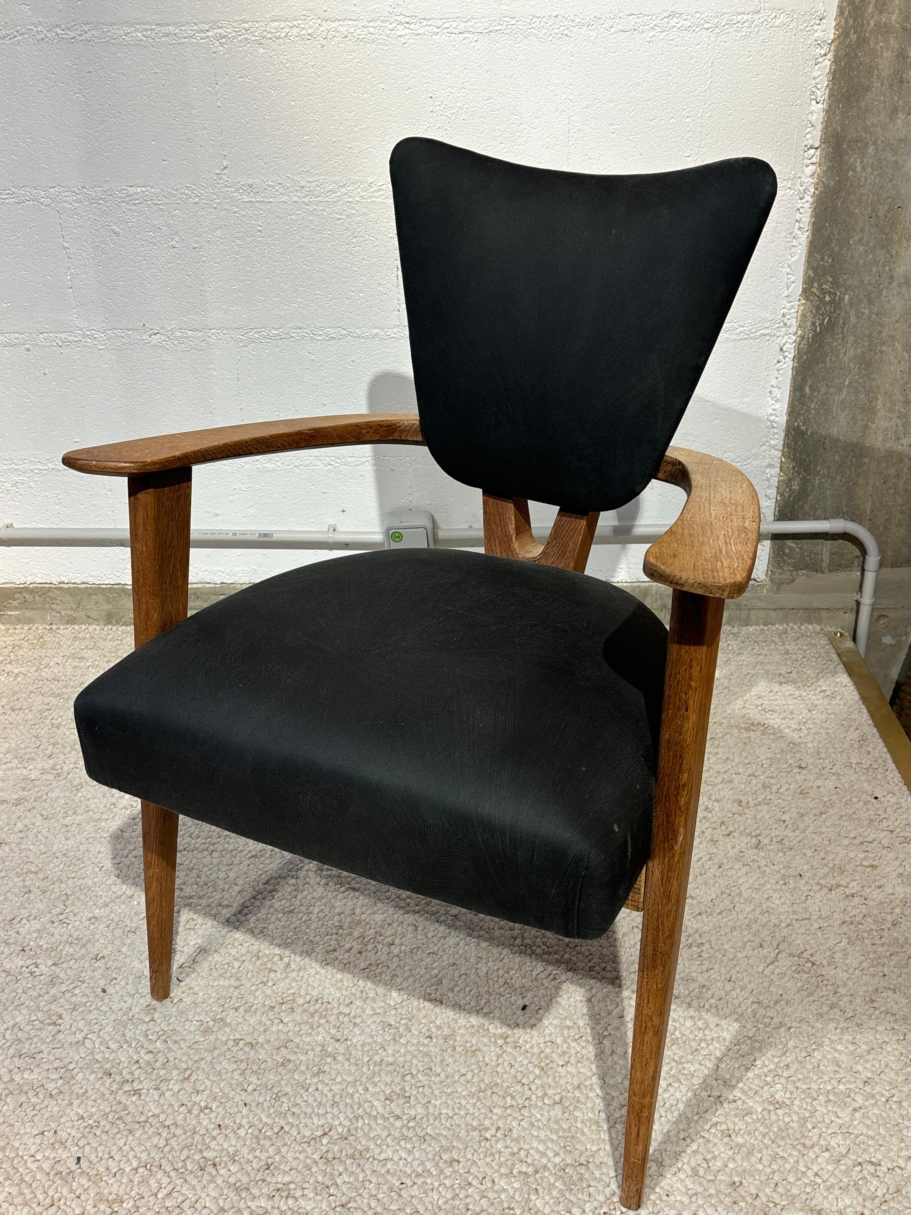 Mid-20th Century Maxime Old armchairs For Sale