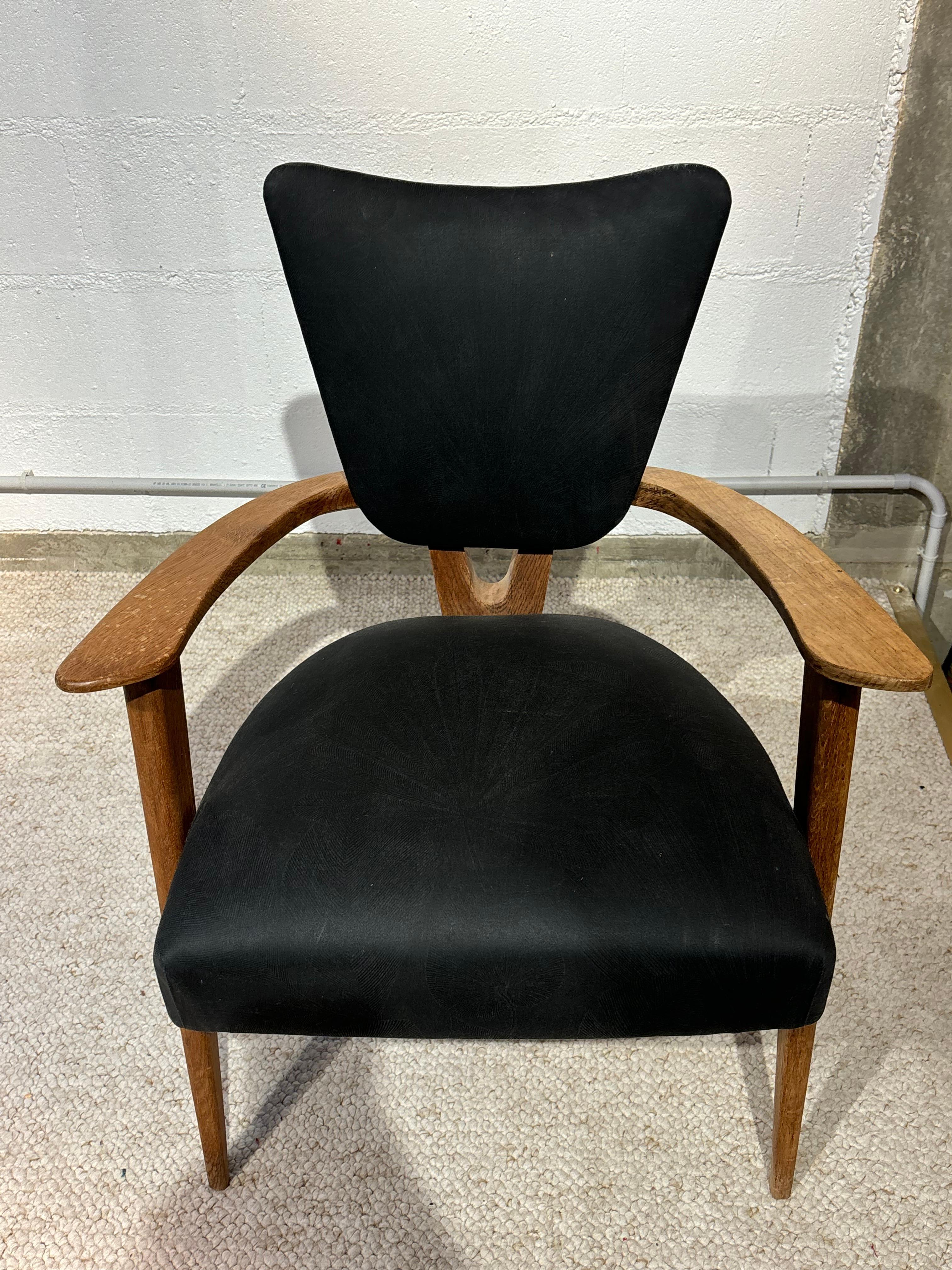 Fabric Maxime Old armchairs For Sale