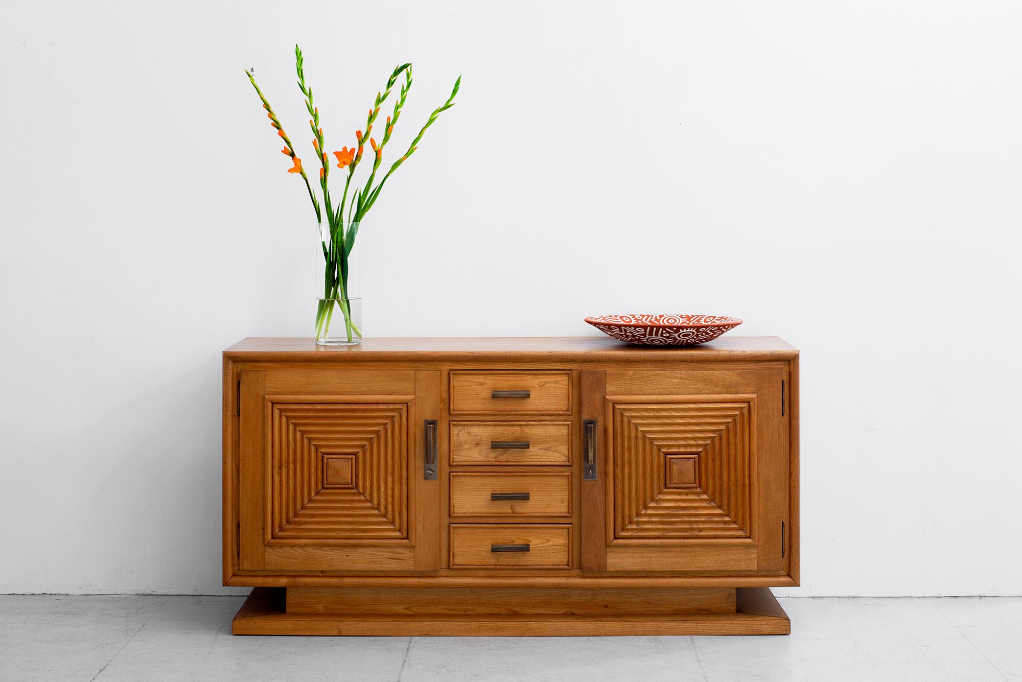 Maxime Old Attributed Cabinet In Good Condition In Beverly Hills, CA