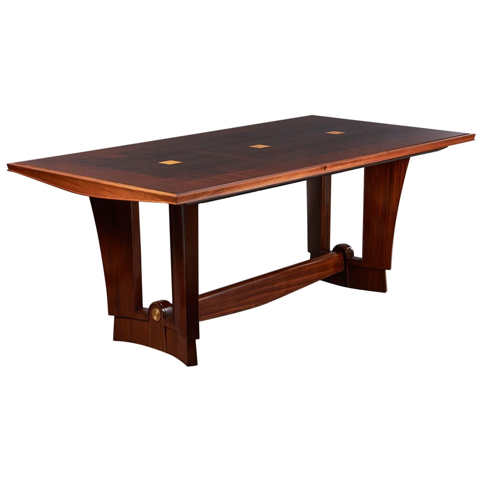 Ancienne table de centre ou de salle à manger Maxime, France, années 1940 en vente