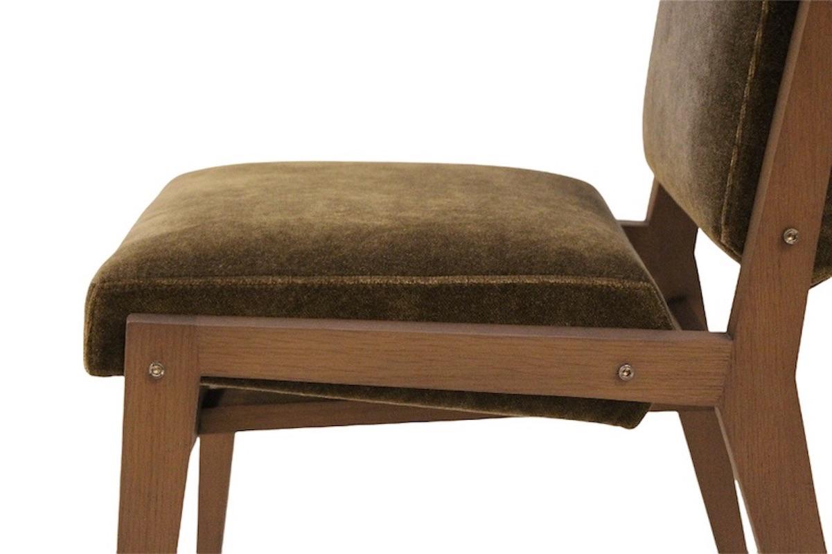 Fabric Maxime Old Council Chair