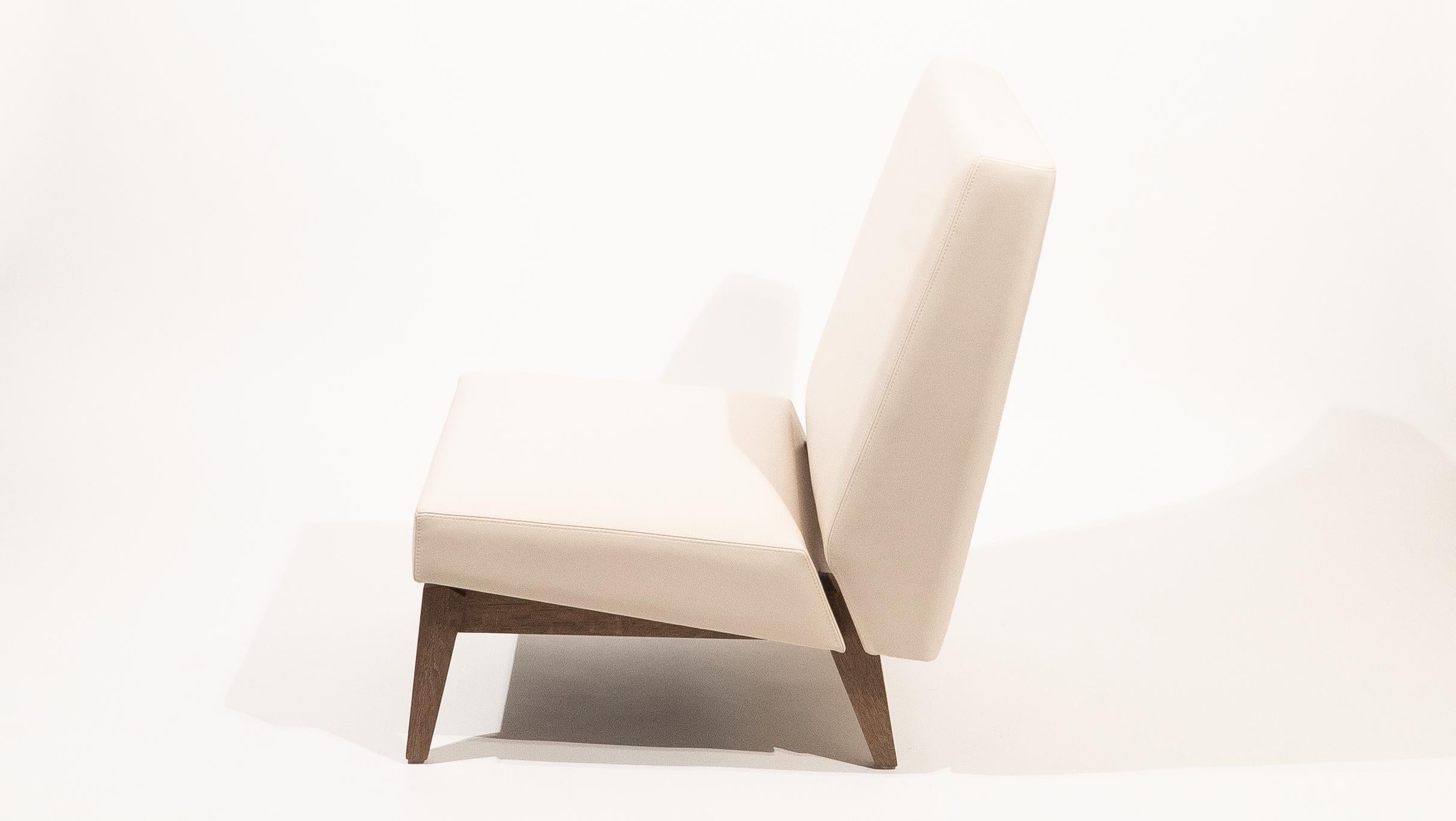 Minimalist Maxime Old, Fireside Chair For Sale