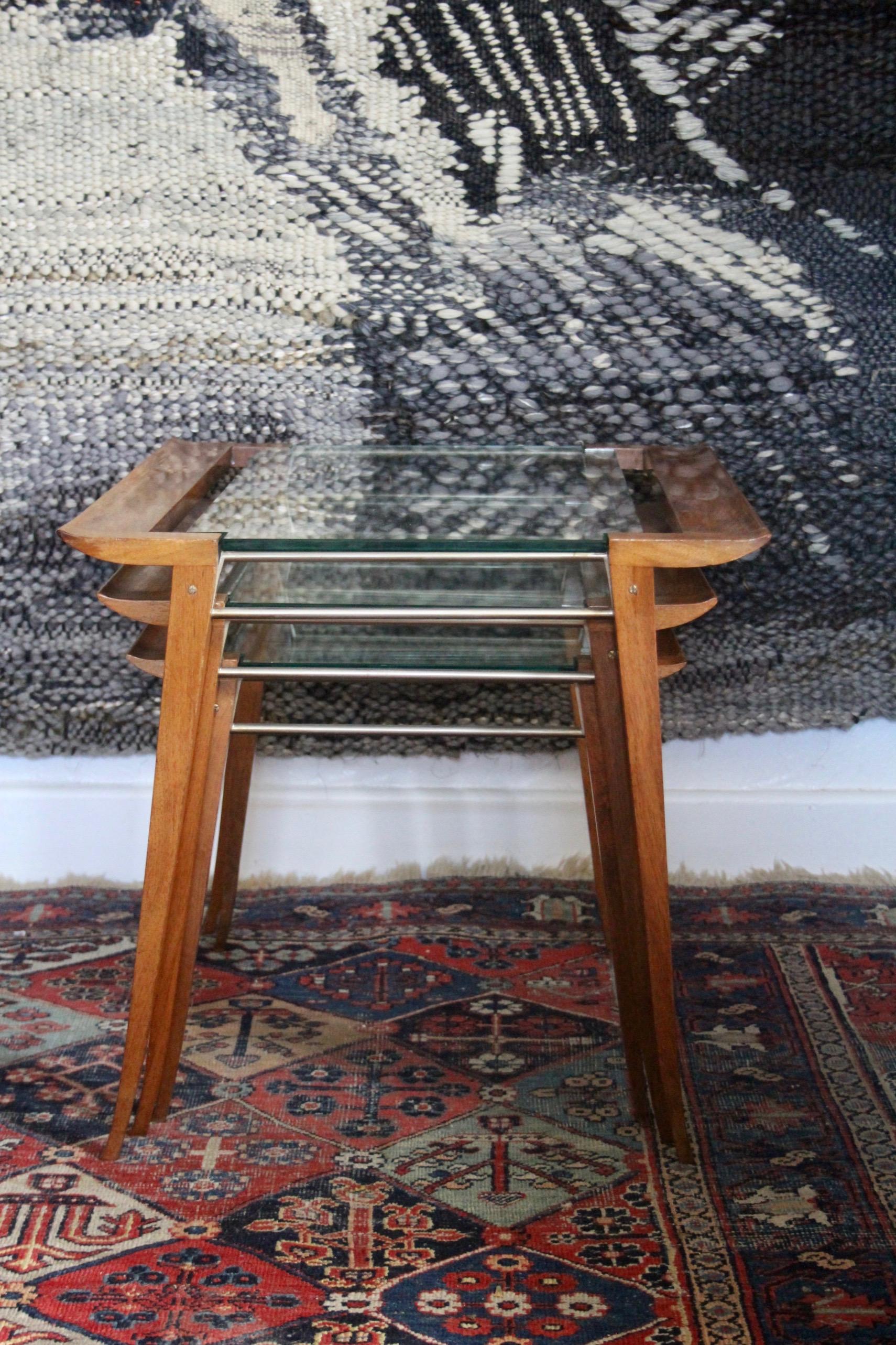 Tables gigognes Maxime Old, circa 1940, France en vente 5