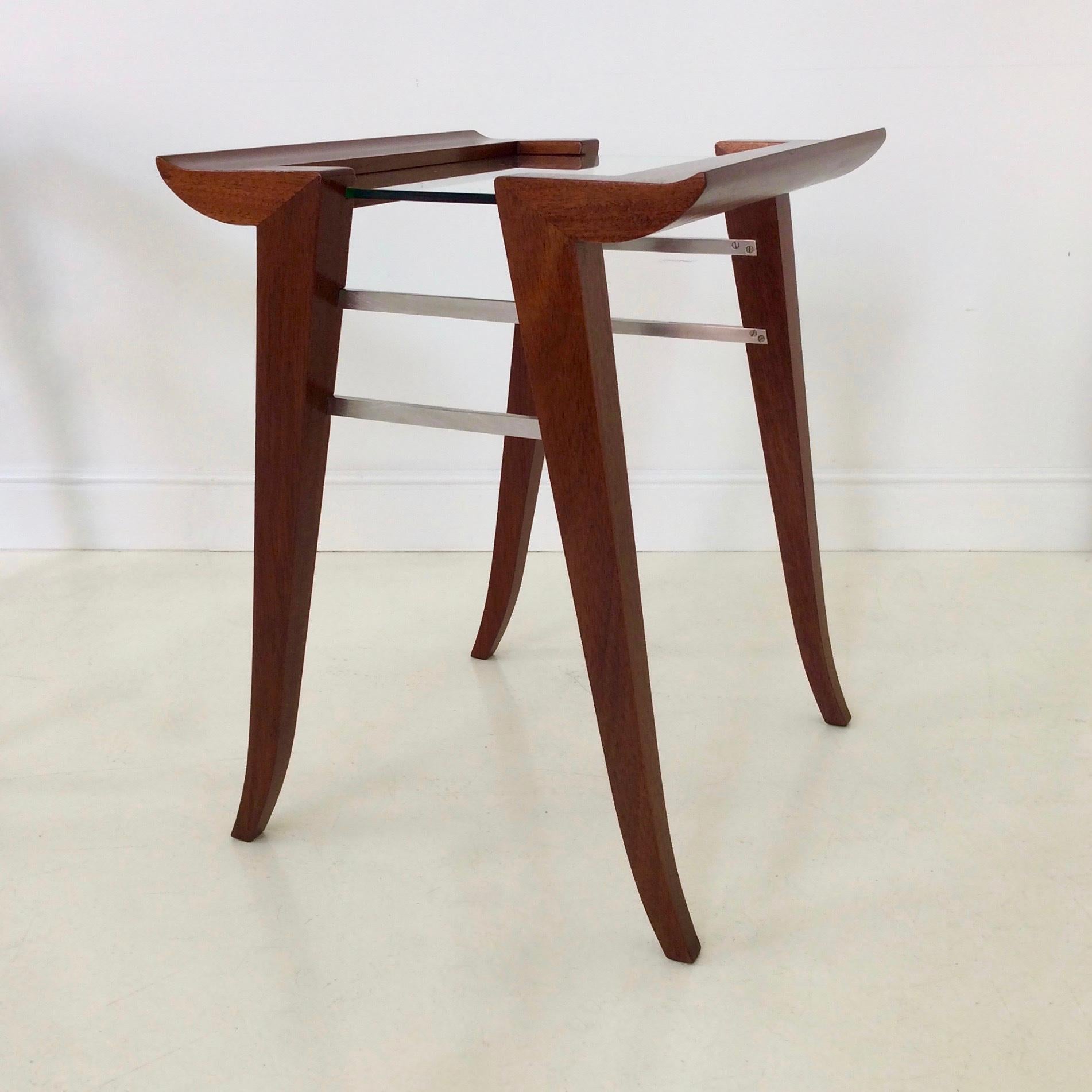 Maxime Old Nesting Tables, circa 1940, France 7