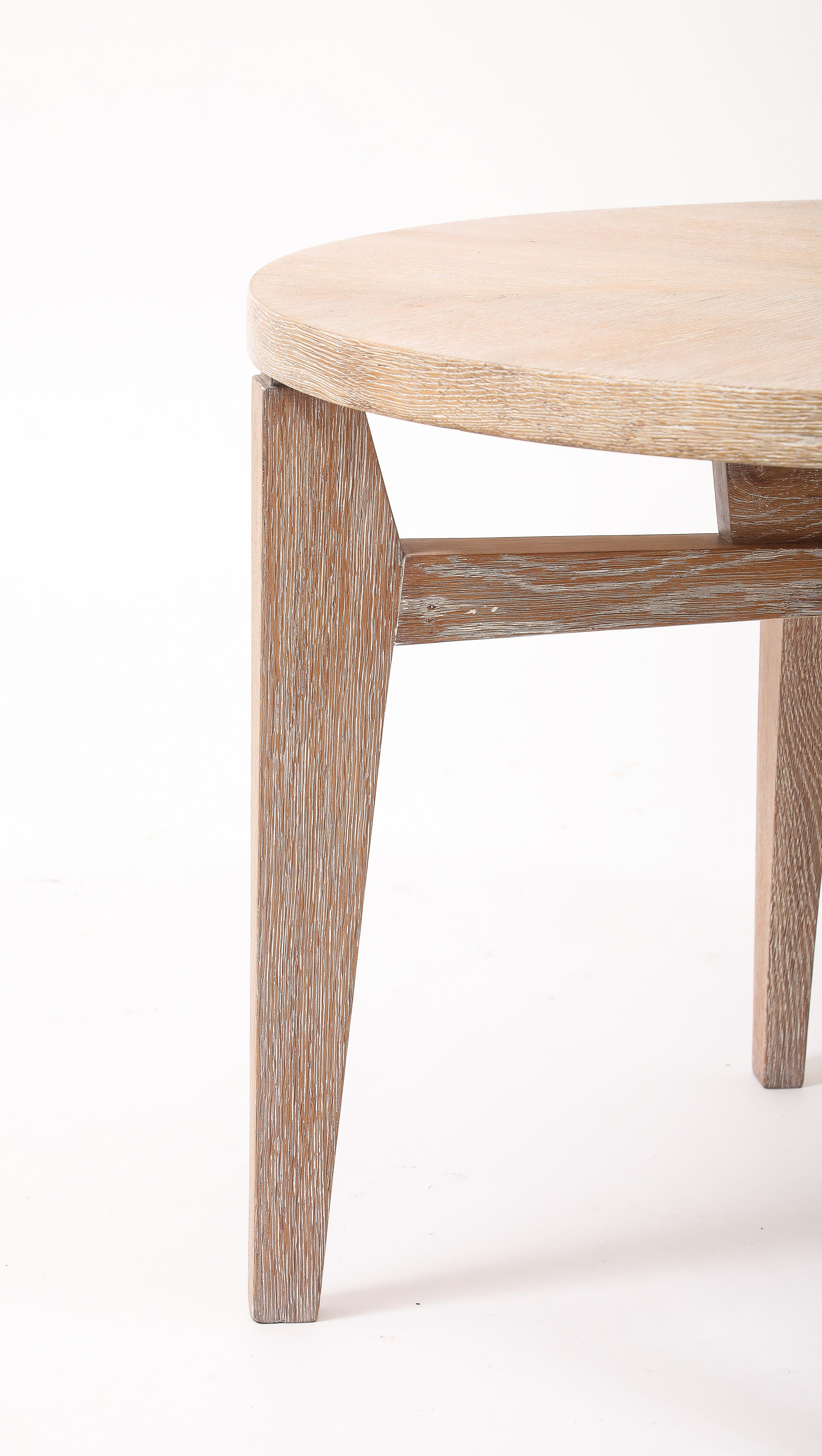 Maxime Old Oak Cocktail Table, France 1940's For Sale 9