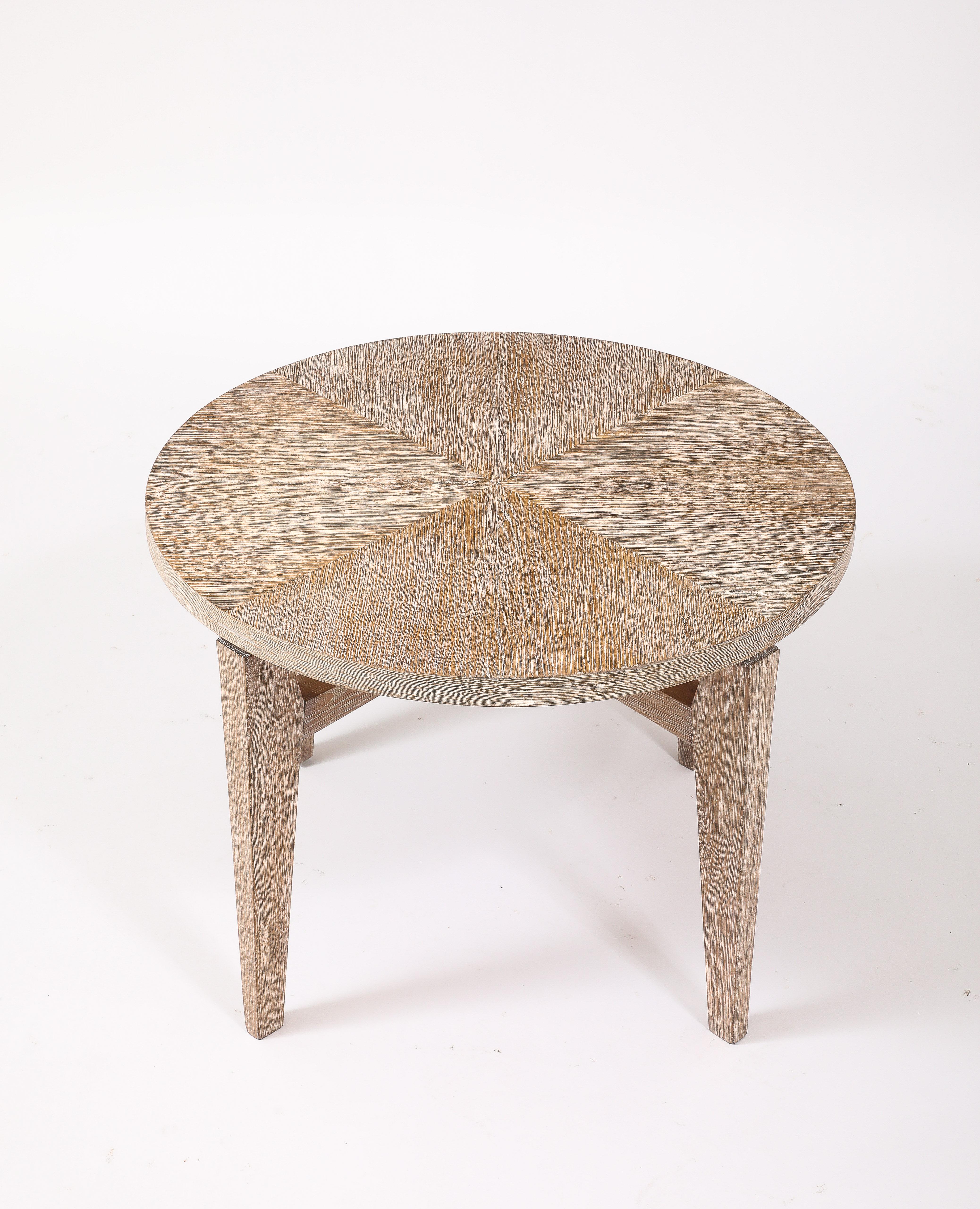 Mid-Century Modern Maxime Old Oak Cocktail Table, France 1940's For Sale