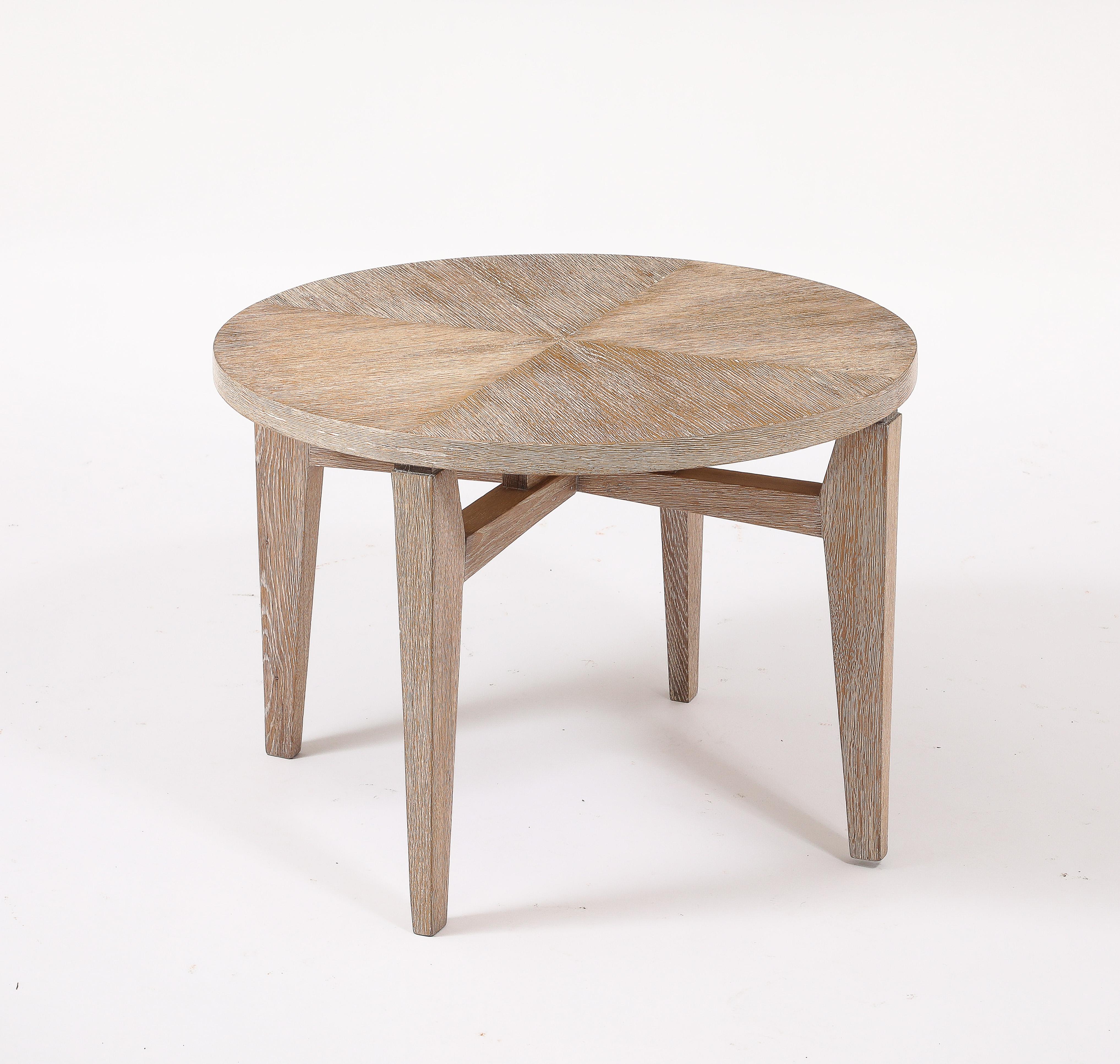 French Maxime Old Oak Cocktail Table, France 1940's For Sale
