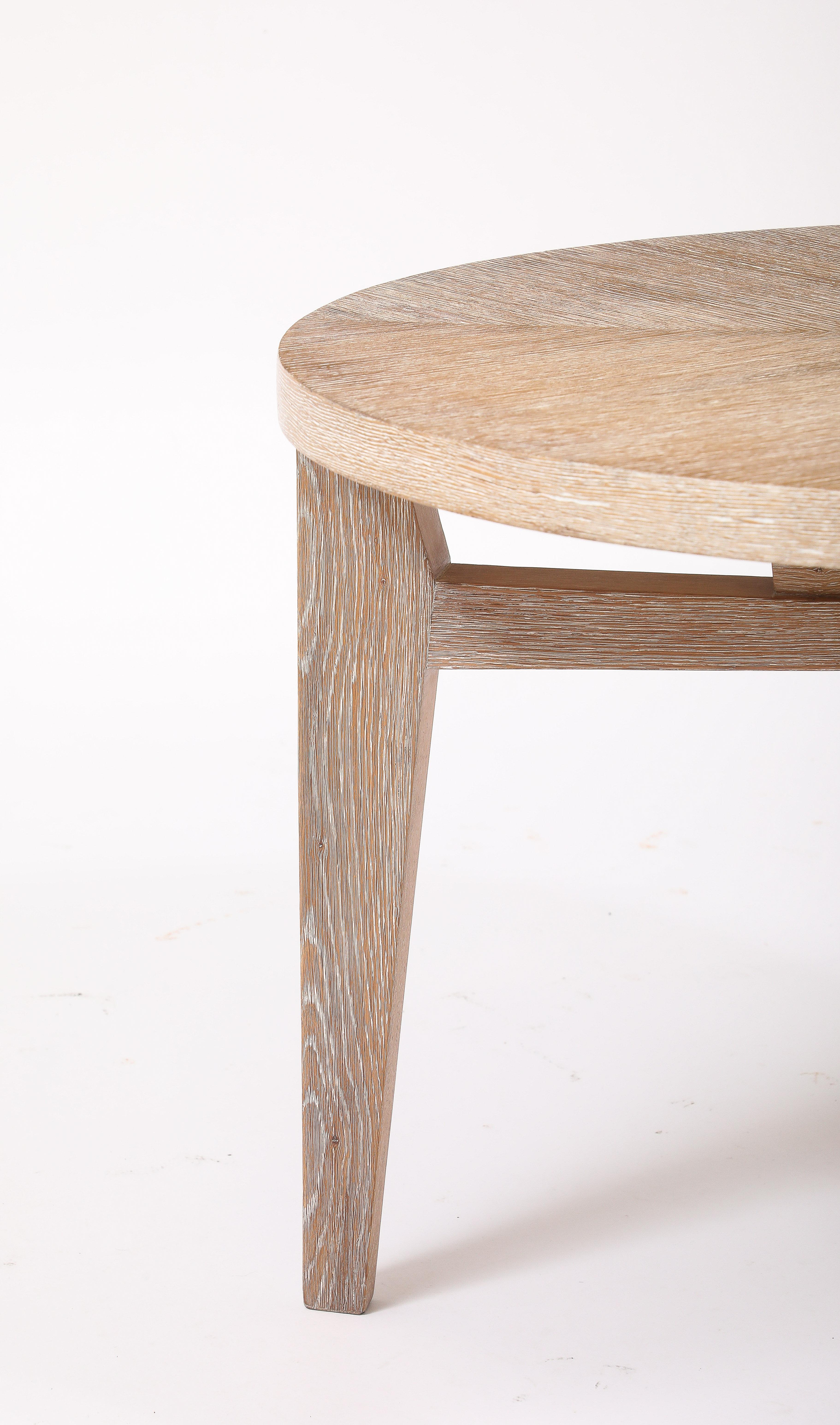 20th Century Maxime Old Oak Cocktail Table, France 1940's For Sale