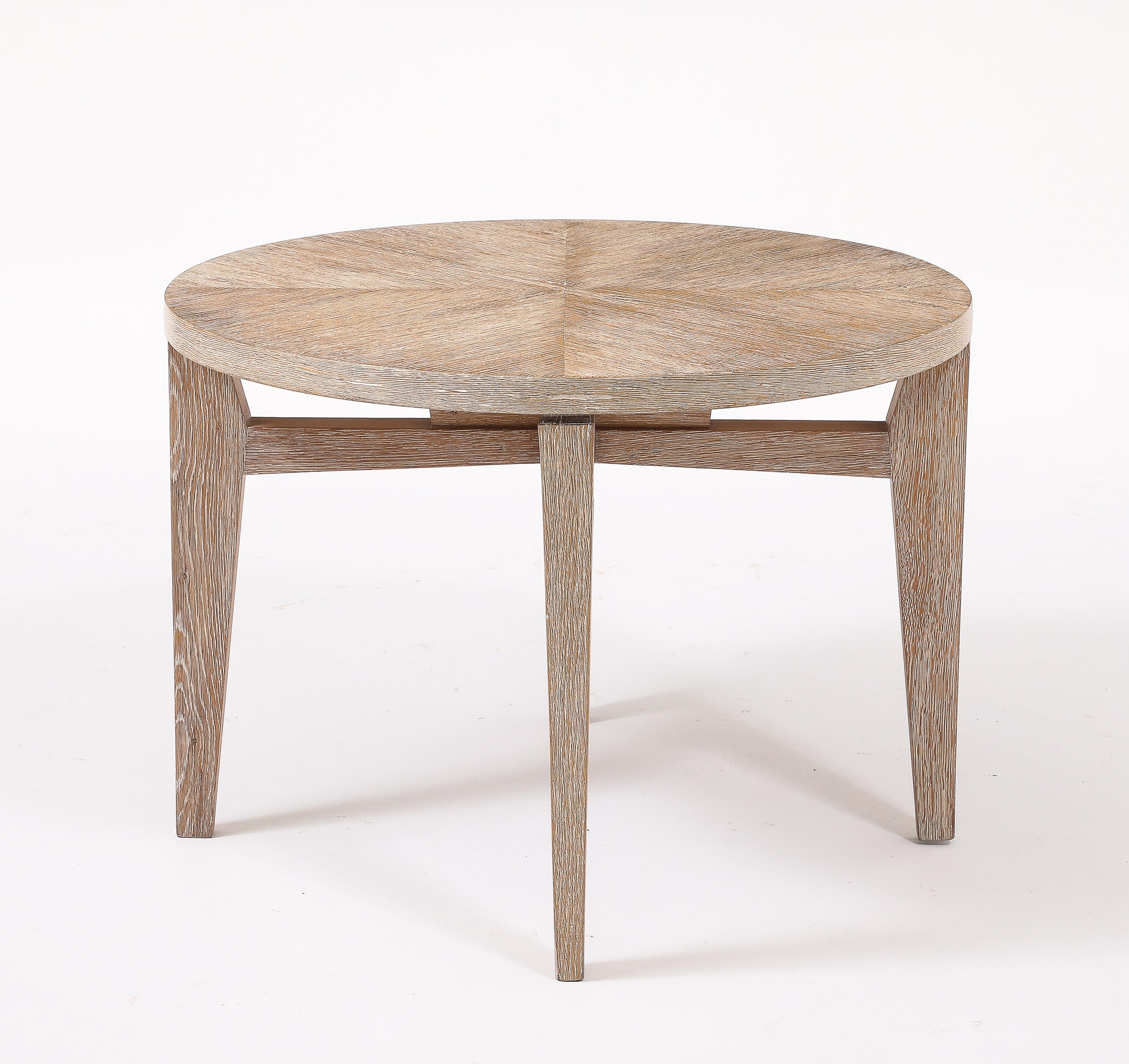 Maxime Old Oak Cocktail Table, France 1940's For Sale 2
