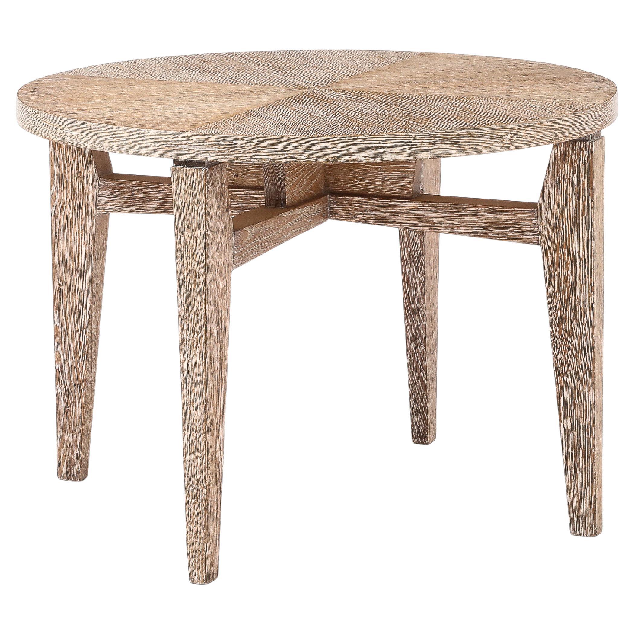 Maxime Old Oak Cocktail Table, France 1940's For Sale