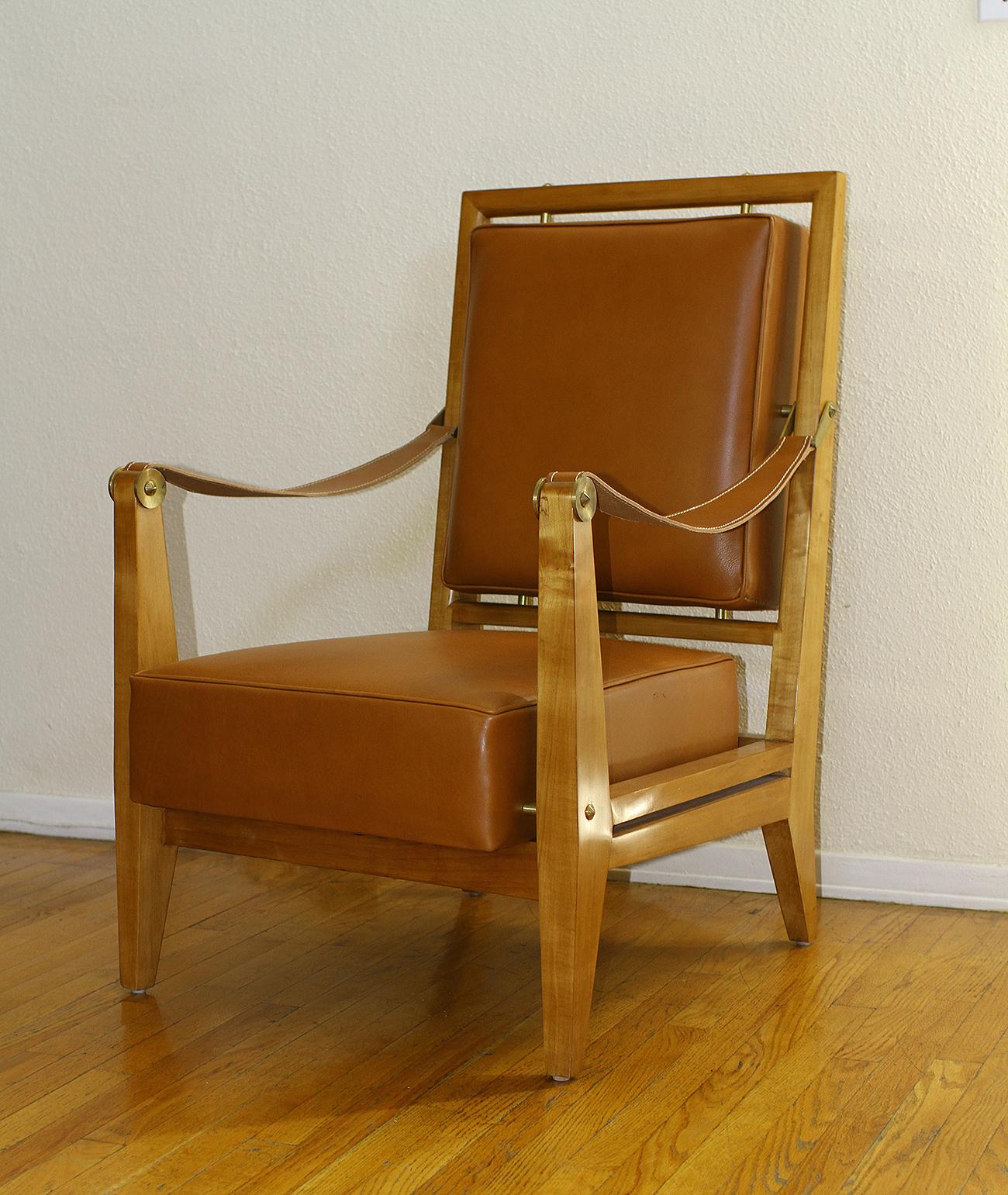 Maxime Old, Rare pair of armchairs from the Marhaba Hotel in Morocco In Excellent Condition For Sale In Encino, CA