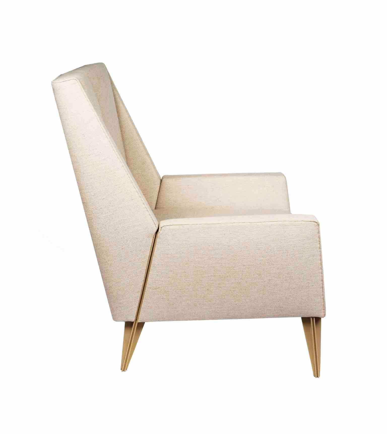 Modern Détente Armchair - Maxime Old  For Sale